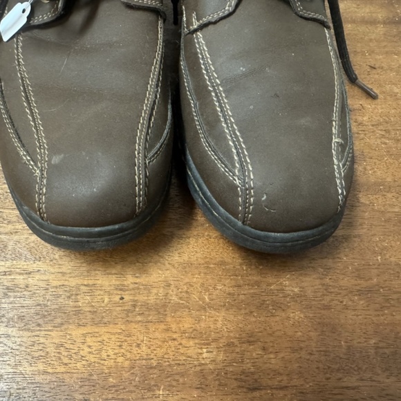 Deer stags,Men’s,Shoes Casual,Brown,Sz 9,5,Leather,Lace Up,Memory foam.! main image 11